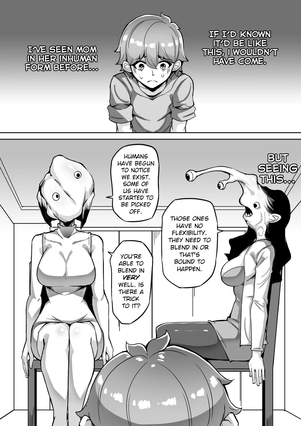 My Parasyte Mother Chapter 2000 Page 10